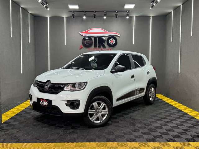 Renault Kwid Zen 1.0 Flex 12V 5p Mec. - Branca - 2021/2022