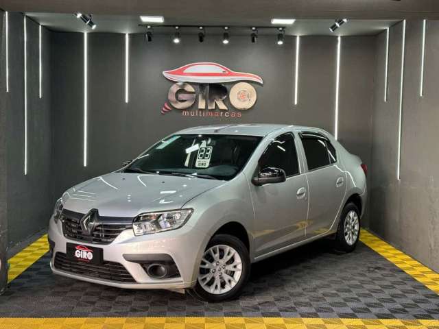 Renault Logan Zen Flex 1.0 12V 4p Mec.  - Prata - 2022/2023