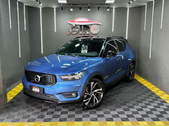 Volvo XC40 T-5 R-DESIGN 1.5 FWD (Híbrido)  - Azul - 2020/2020