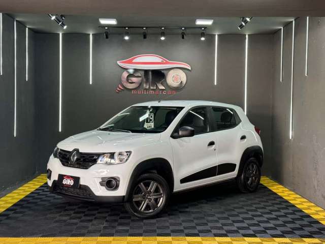 Renault Kwid Zen 1.0 Flex 12V 5p Mec.  - Branca - 2018/2019