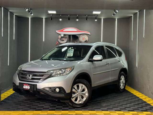 Honda CR-V EXL 2.0 16V 4WD/2.0 Flexone Aut.  - Prata - 2012/2012