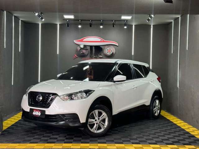 Nissan Kicks ACTIVE CVT - Branca - 2020/2021