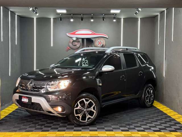 Renault Duster Iconic 1.6 16V Flex Aut.  - Preta - 2021/2022