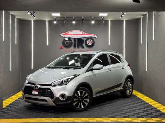 Hyundai HB20X Premium 1.6 Flex 16V Aut.  - Prata - 2019/2019