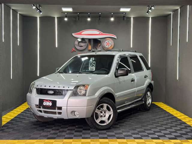 Ford EcoSport XLT 1.6/ 1.6 Flex 8V 5p  - Prata - 2005/2005