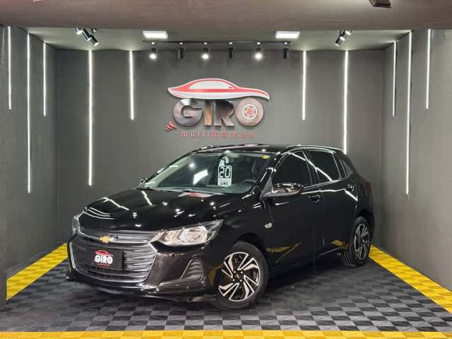 Chevrolet Onix HATCH LT 1.0 12V Flex 5p Mec.  - Preta - 2019/2020