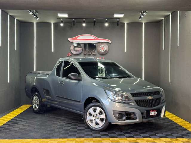 Chevrolet Montana LS 1.4 ECONOFLEX 8V 2p  - Cinza - 2013/2013