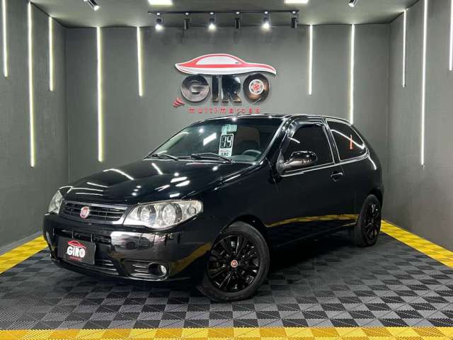 Fiat Palio 1.0 ECONOMY Fire Flex 8V 2p  - Preta - 2013/2014