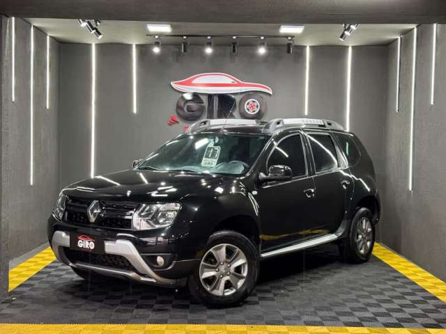 Renault Duster Dynamique 1.6 Flex 16V Mec.  - Preta - 2017/2017