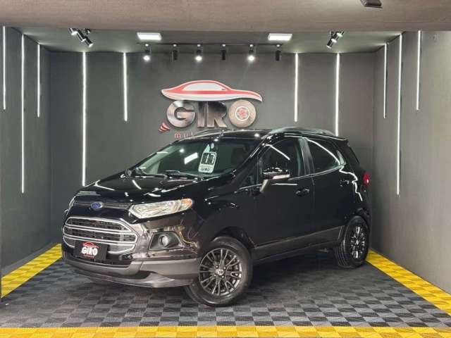 Ford EcoSport SE 1.6 16V Flex 5p Aut.  - Preta - 2017/2017