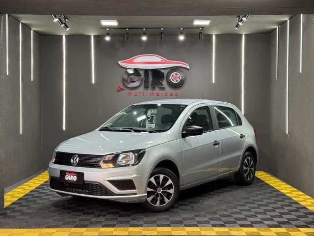 Volkswagen Gol (novo) 1.0 Mi Total Flex 8V 4p  - Prata - 2020/2021