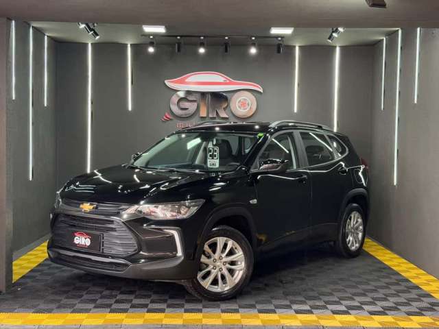 Chevrolet Tracker LTZ 1.0 Turbo 12V Flex Aut.  - Preta - 2022/2023