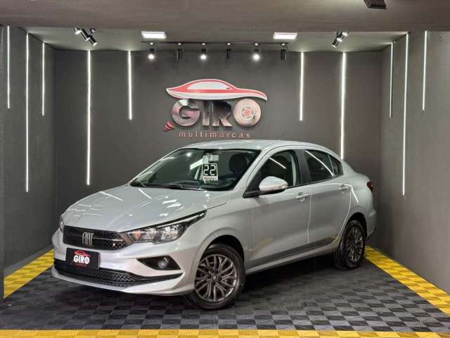 Fiat Cronos 1.3 8V Flex  - Prata - 2022/2022