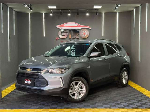 Chevrolet Tracker LT 1.0 Turbo 12V Flex Aut.  - Cinza - 2022/2023