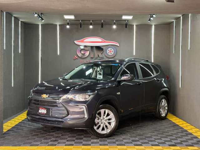 Chevrolet Tracker LTZ 1.0 Turbo 12V Flex Aut.  - Cinza - 2023/2024