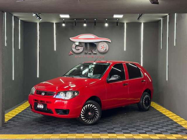 Fiat Palio 1.0/ Trofeo 1.0 Fire/ Fire Flex 4p  - Vermelha - 2014/2015