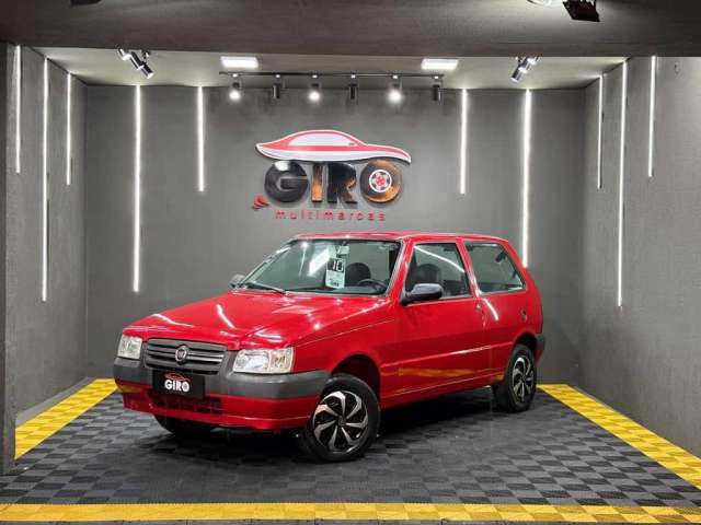 Fiat Uno UNO  ECONOMY - Vermelha - 2009/2010