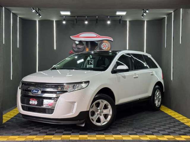 Ford Edge SEL 3.5 V6  24V FWD Aut.  - Branca - 2014/2014