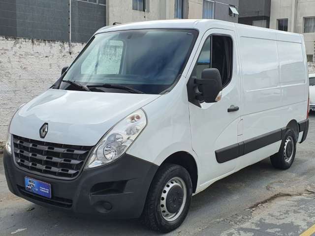 RENAULT MASTER L1H1 FURGÃO 2021