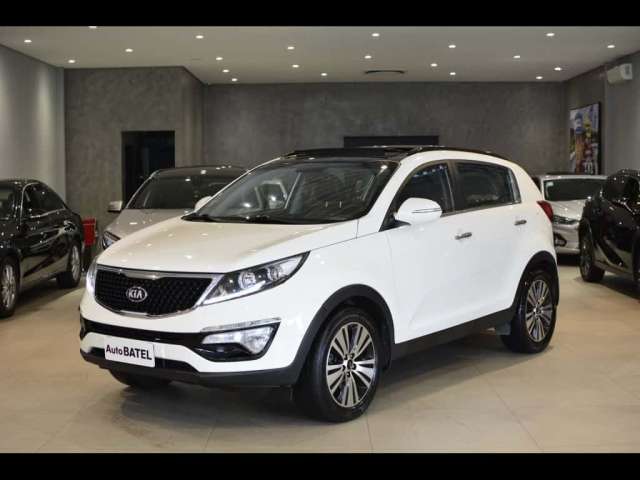 KIA SPORTAGE 2.0 EX 4X2 16V FLEX 4P AUTOMÁTICO