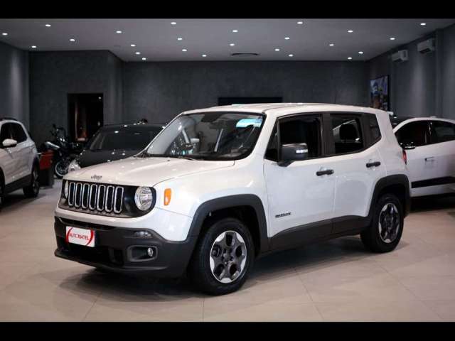 JEEP RENEGADE 1.8 16V FLEX SPORT 4P MANUAL