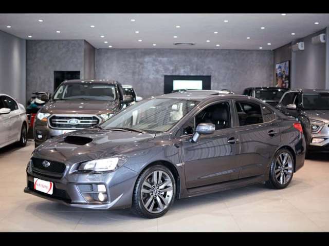 SUBARU IMPREZA 2.0 WRX SEDAN 4X4 16V TURBO INTERCOOLER GASOLINA 4P AUTOMÁTICO