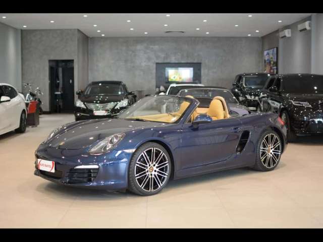 PORSCHE BOXSTER 2.7 I6 24V GASOLINA 2P AUTOMÁTICO