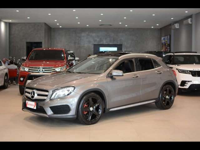 MERCEDES-BENZ GLA 250 2.0 16V TURBO GASOLINA SPORT 4P AUTOMÁTICO