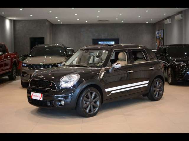 MINI COUNTRYMAN 1.6 S ALL4 4X4 16V 184CV TURBO GASOLINA 4P AUTOMÁTICO