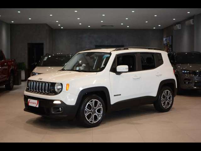 JEEP RENEGADE 1.8 16V FLEX LONGITUDE 4P AUTOMÁTICO