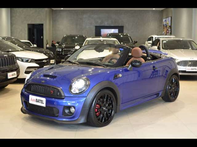 MINI ROADSTER 1.6 S 16V TURBO GASOLINA 2P AUTOMÁTICO