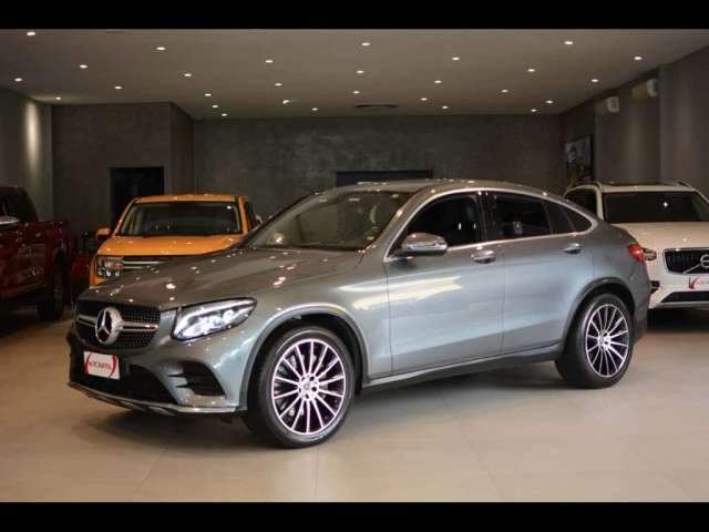 MERCEDES-BENZ GLC 250 2.0 CGI GASOLINA COUPÉ 4MATIC 9G-TRONIC