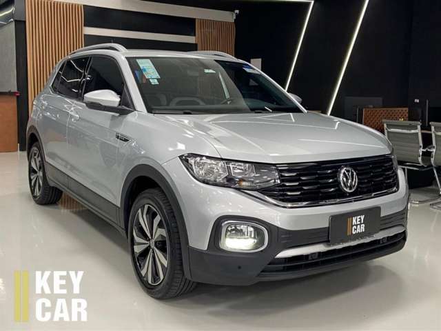 VOLKSWAGEN T-CROSS 1.4 250 TSI TOTAL FLEX HIGHLINE AUTOMÁTICO