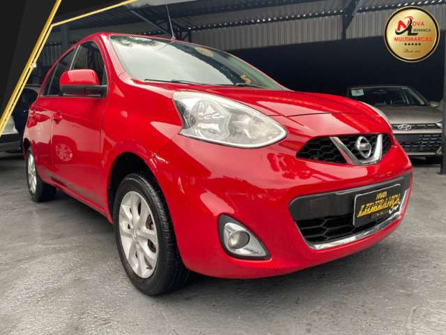 Oportunidade! Nissan March 1.0 SV - 2015