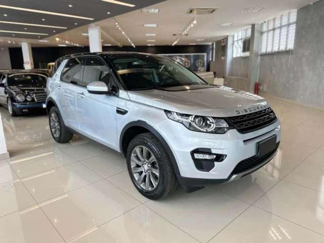 LAND ROVER DISCOVERY SPORT 2.0 16V SD4 TURBO DIESEL SE 4P AUTOMÁTICO 2017