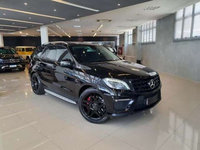 MERCEDES-BENZ ML 63 AMG 2014