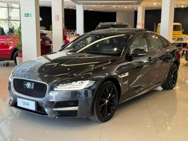 JAGUAR XF 2.0T R-SPORT 2017