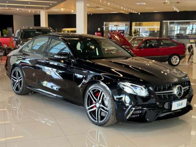 MERCEDES-BENZ AMG E63S 4M 2018