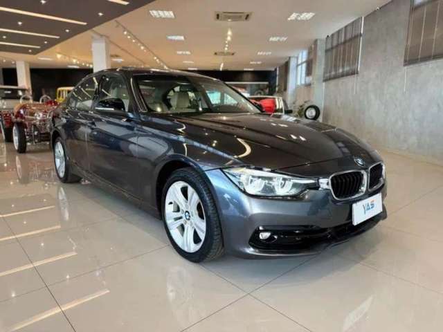 BMW 320i SPORT GP - Cinza - 2017/2018