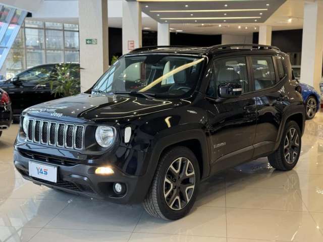 Jeep Renegade Longitude 1.8 4x2 Flex 16V Aut.  - Preta - 2018/2019