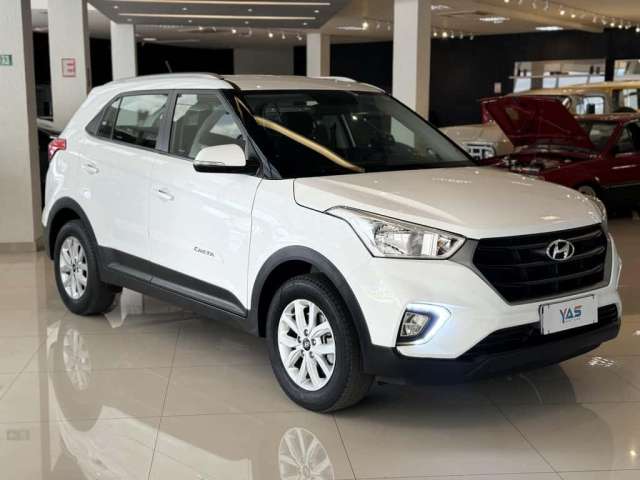 Hyundai Creta Attitude 1.6 16V Flex Mec.  - Branca - 2020/2021