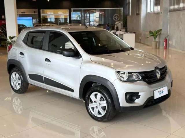 Renault Kwid ZEN 1.0 FLEX 12V 5P MEC. - Prata - 2021/2022