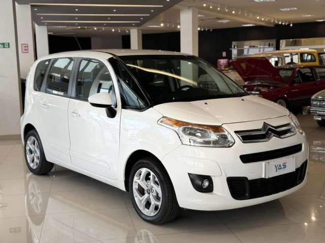 Citroën C3 Picasso / PIC TENDAN A - Branca - 2014/2015