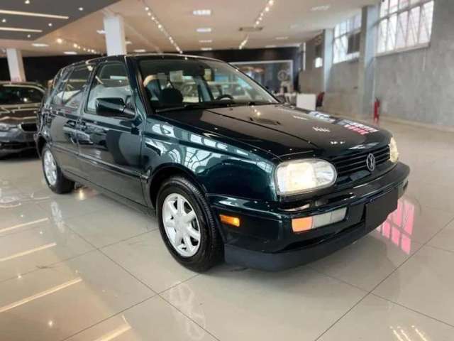 Volkswagen Golf GLX 2.0 4P - Verde - 1997/1998