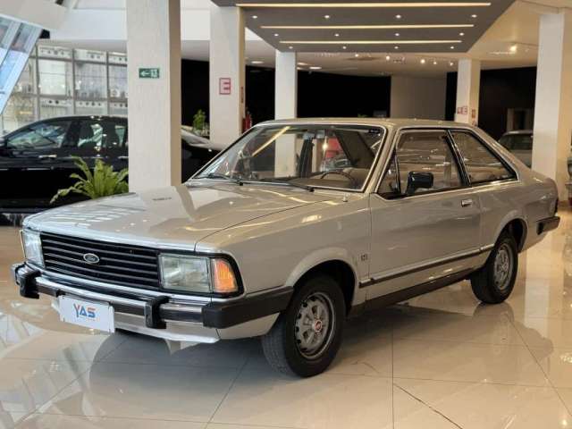 Ford Corcel II L  - Prata - 1981/1981