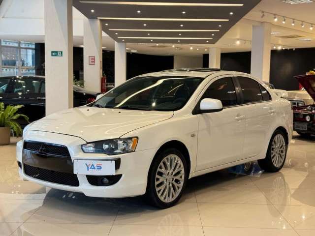 Mitsubishi Lancer HLE 2.0 16V 160cv Aut.  - Branca - 2016/2017