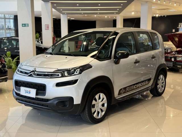 Citroën AirCross STARTMT - Prata - 2017/2018