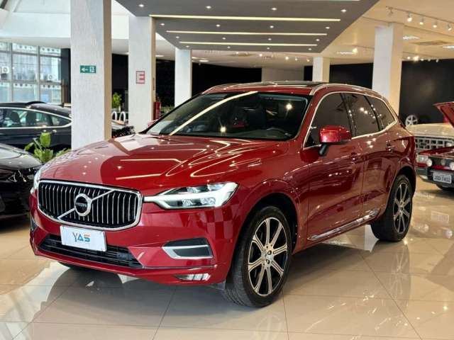 Volvo XC60 T-5 INSCRIPTION 2.0 AWD 5p  - Vermelha - 2018/2018