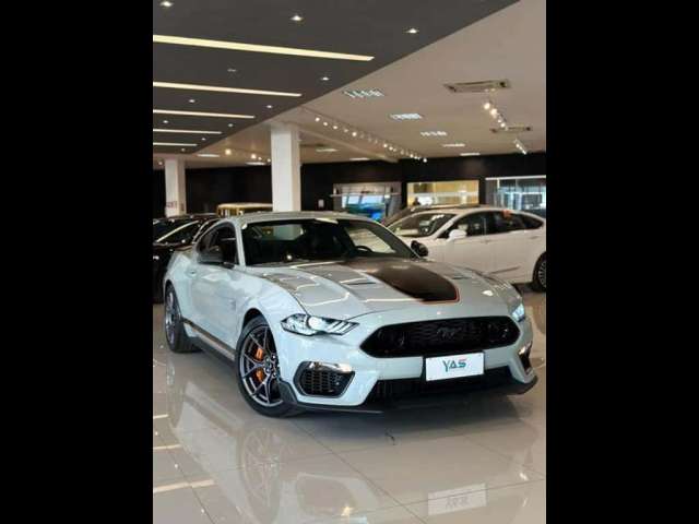 Ford Mustang MACH 1 5.0 V8  - Cinza - 2021/2021