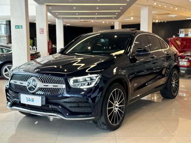 Mercedes-Benz GLC MERCEDES BENZ GLC 300  2021 - Azul - 2020/2021